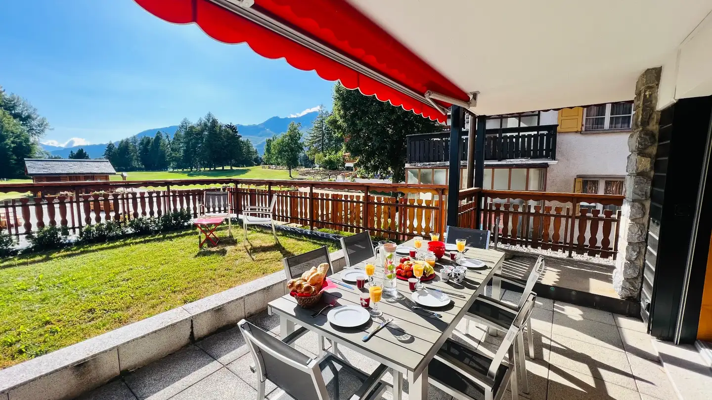 Appartement meublé à louer - Route De Crans-Montana, 3963 Montana - Photo 2