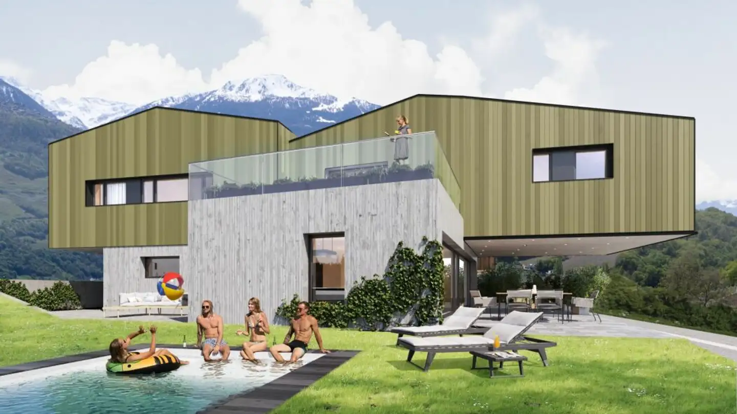 Einfamilienhaus kaufen - 1950 Sion