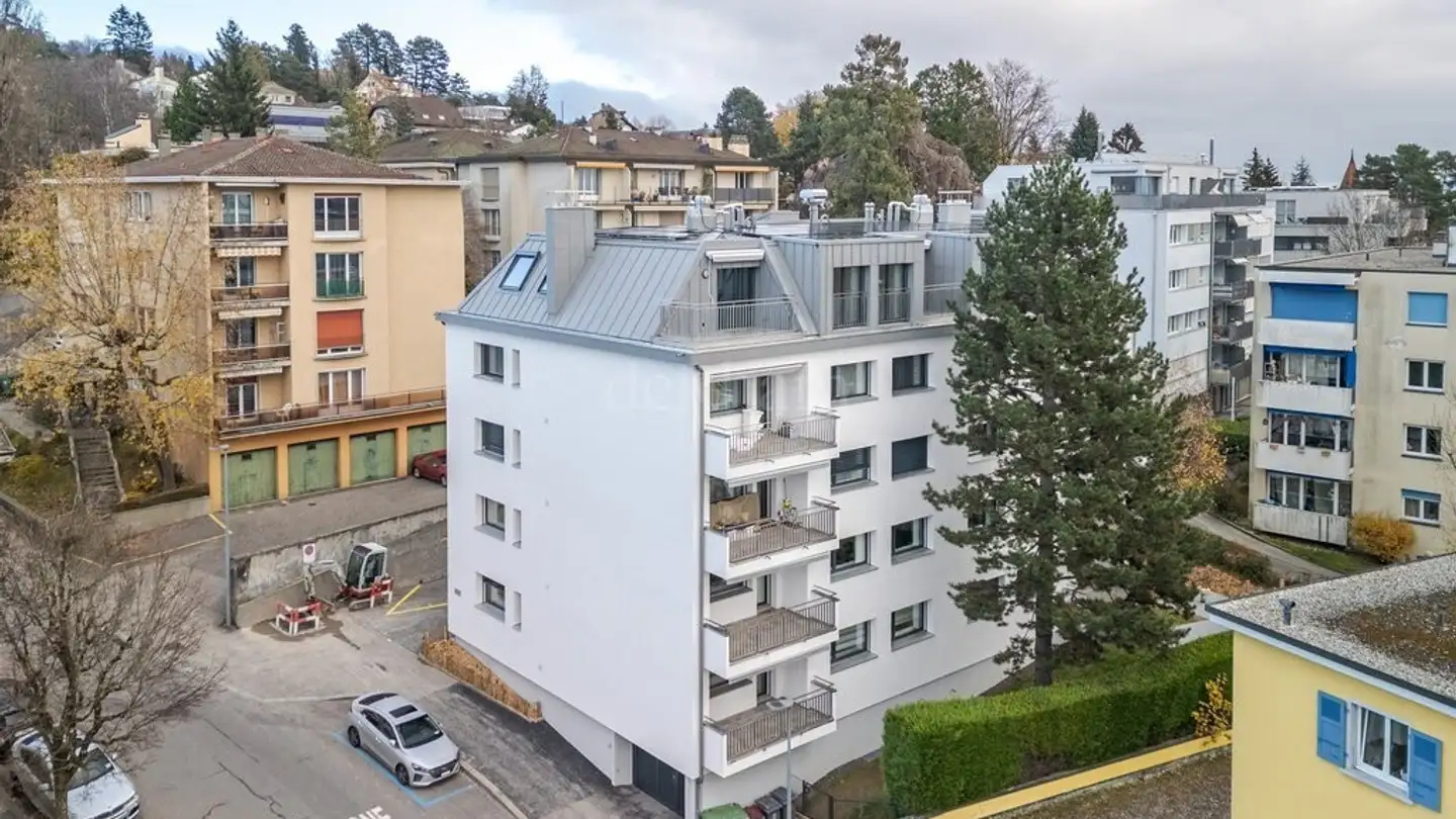 Place de parking souterraine à louer - Chemin De La Fauvette, 1012 Lausanne
