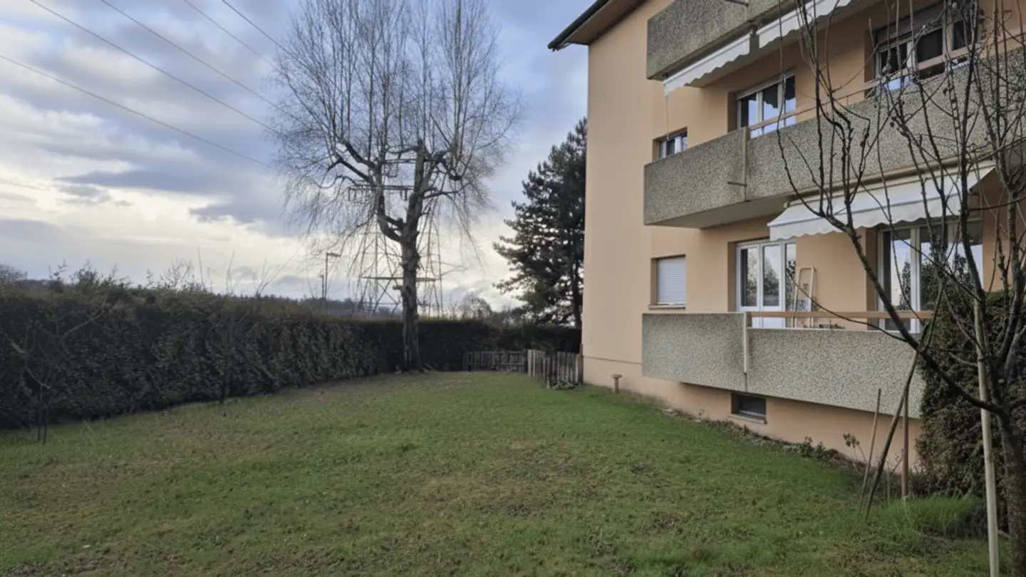 Wohnung mieten - Route De Jubindus 1, 1762 Givisiez