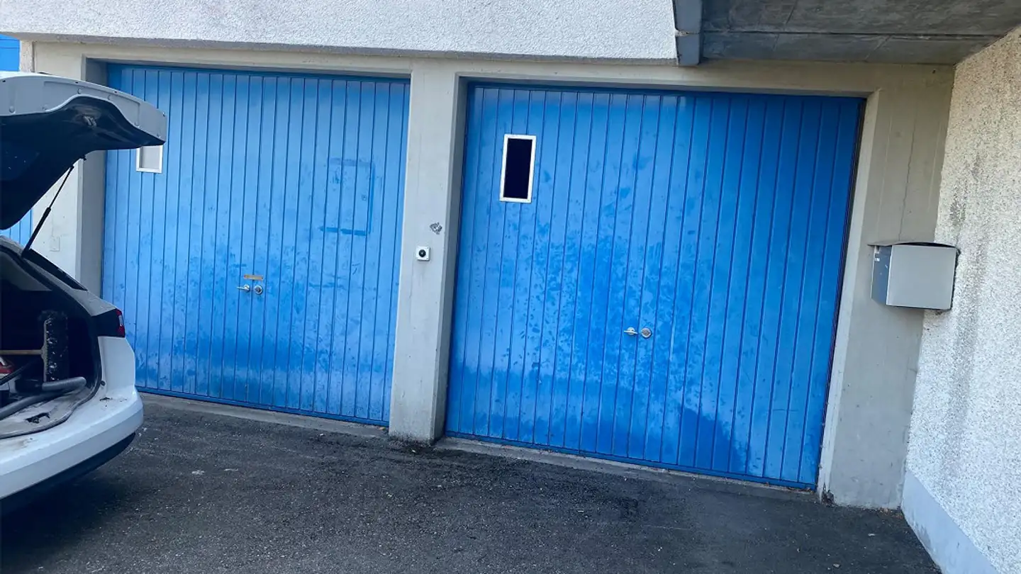 Einzelgarage mieten - Flurhofstrasse 158, 9000 St. Gallen