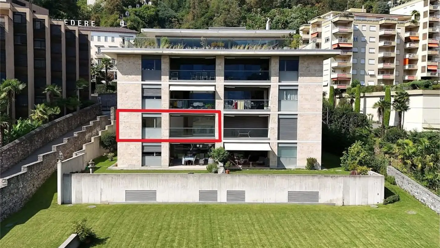 Apartment for sale - 6600 Locarno