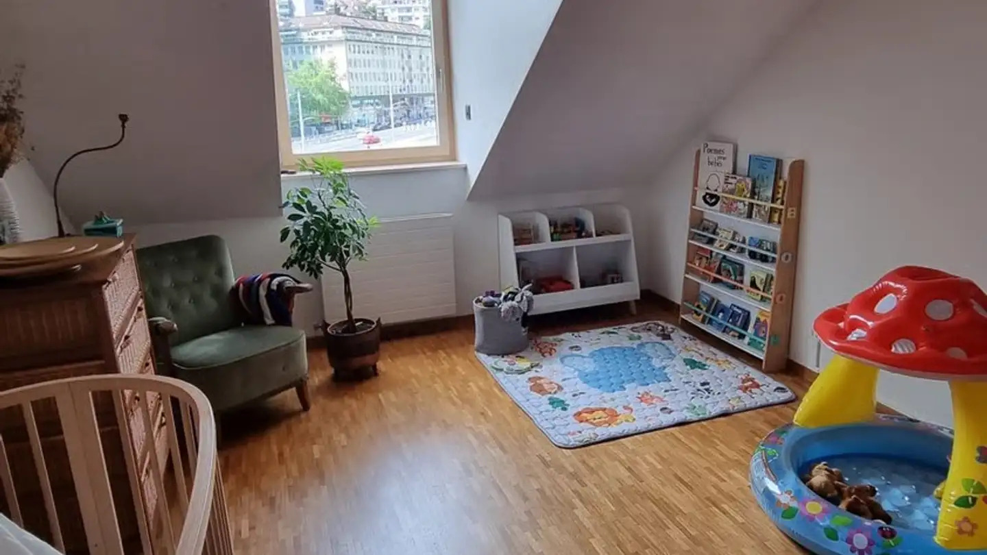 Appartement à louer - Place De La Riponne 4, 1005 Lausanne