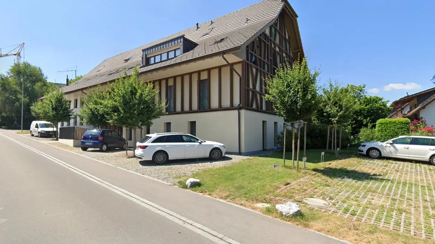 Appartement à louer - Hinterdorfstrasse 8, 5606 Dintikon