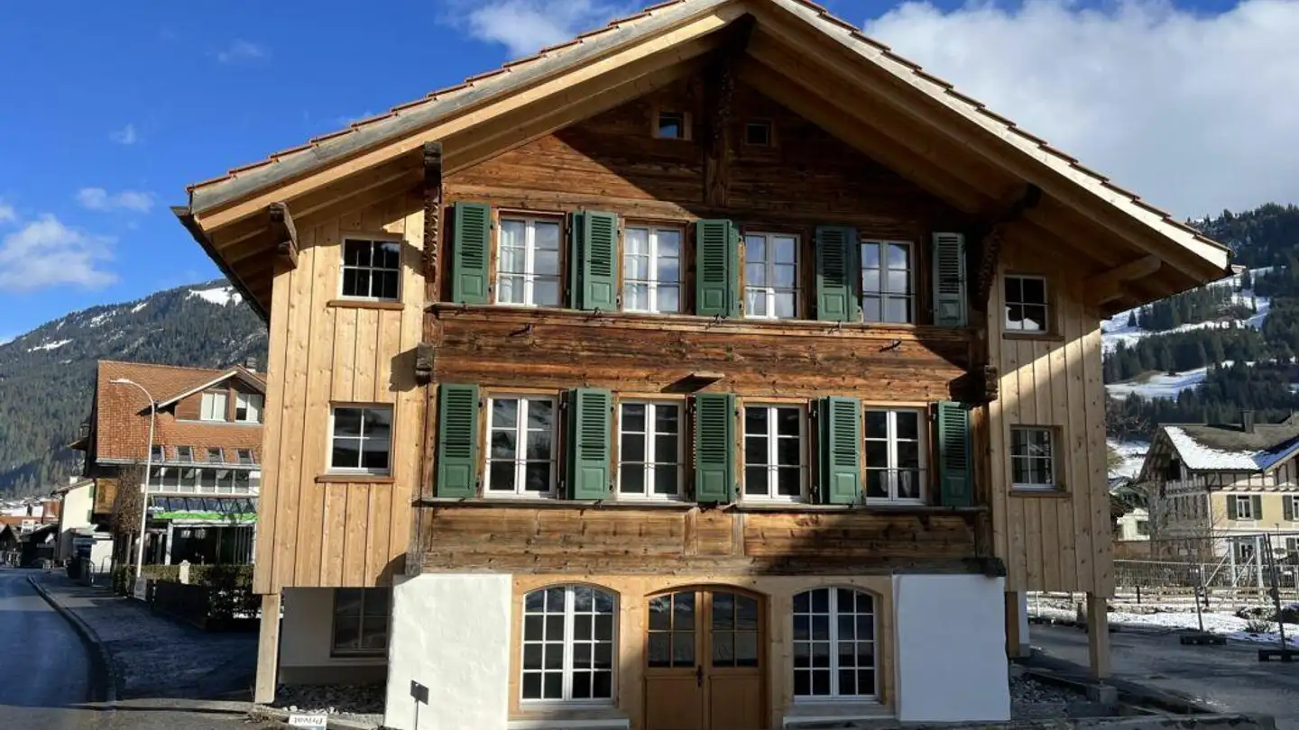 Apartment for rent - Schützenstrasse, 3770 Zweisimmen