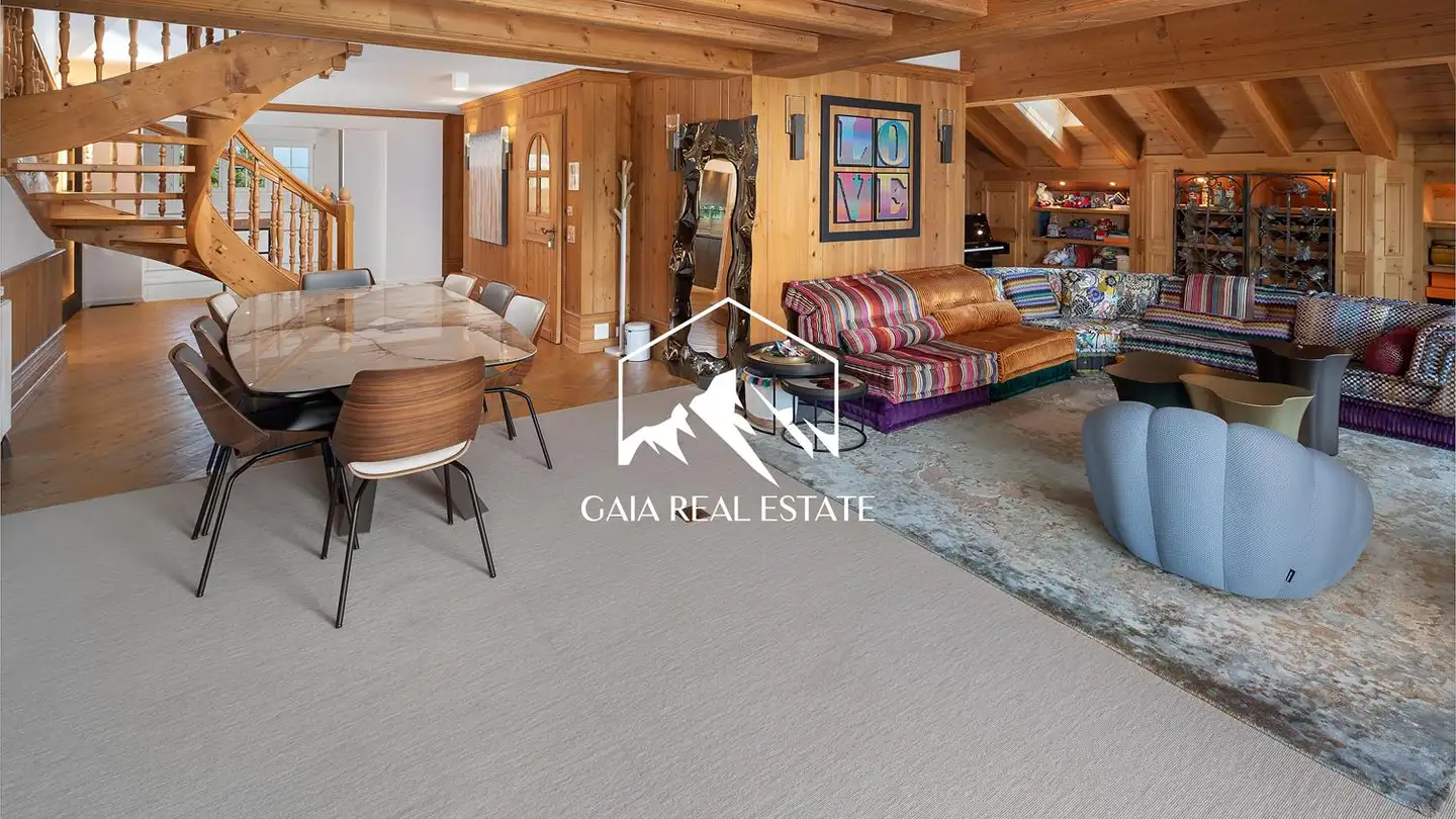 Maisonette mieten - Route Touristique, 3963 Crans-Montana - Foto 3