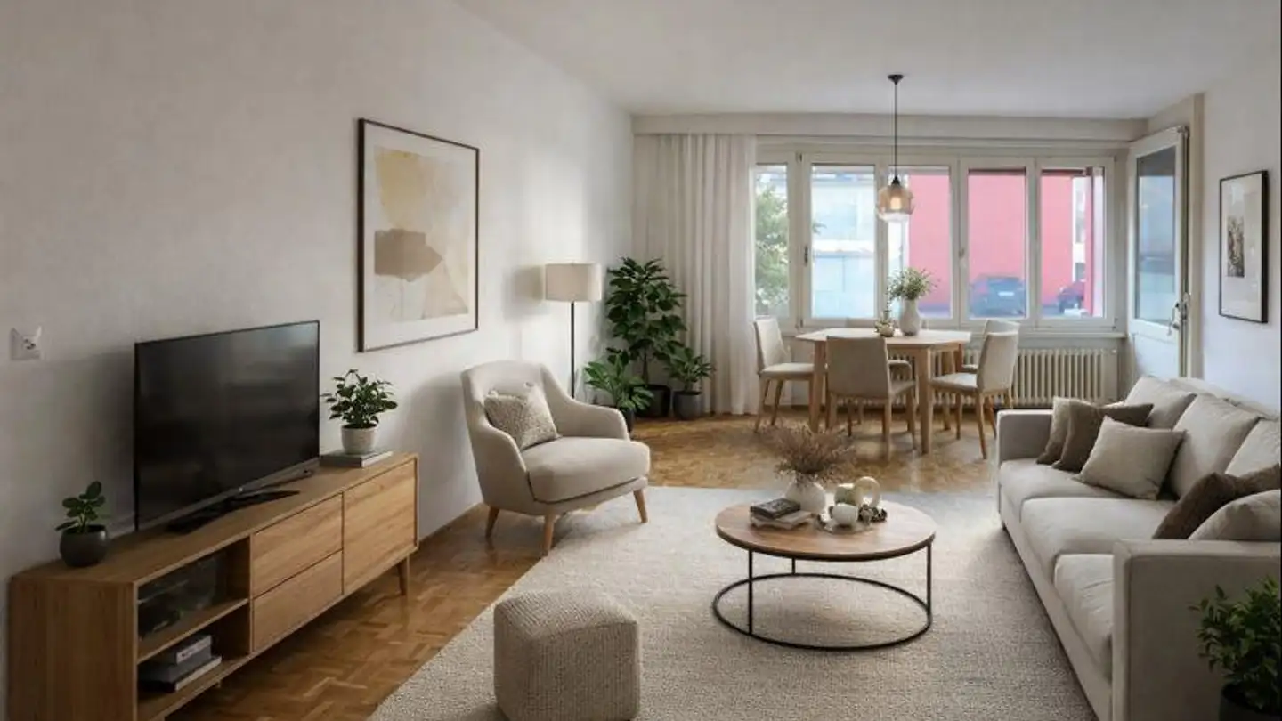 Appartement à louer - Oristalstrasse 43, 4410 Liestal