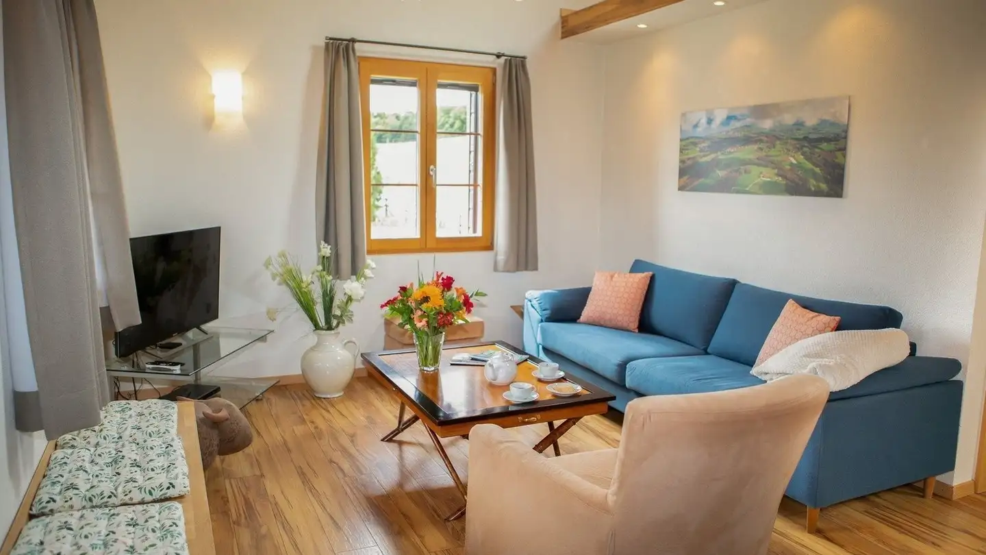 Apartment for rent - Fermes De La Molière 1, 1489 Murist - Photo 2