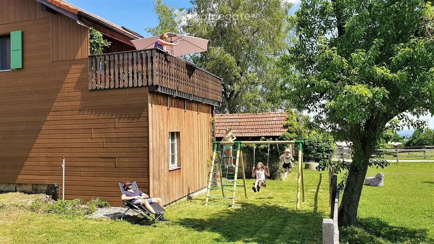 Apartment for rent - Fermes De La Molière 1, 1489 Murist - Photo 4