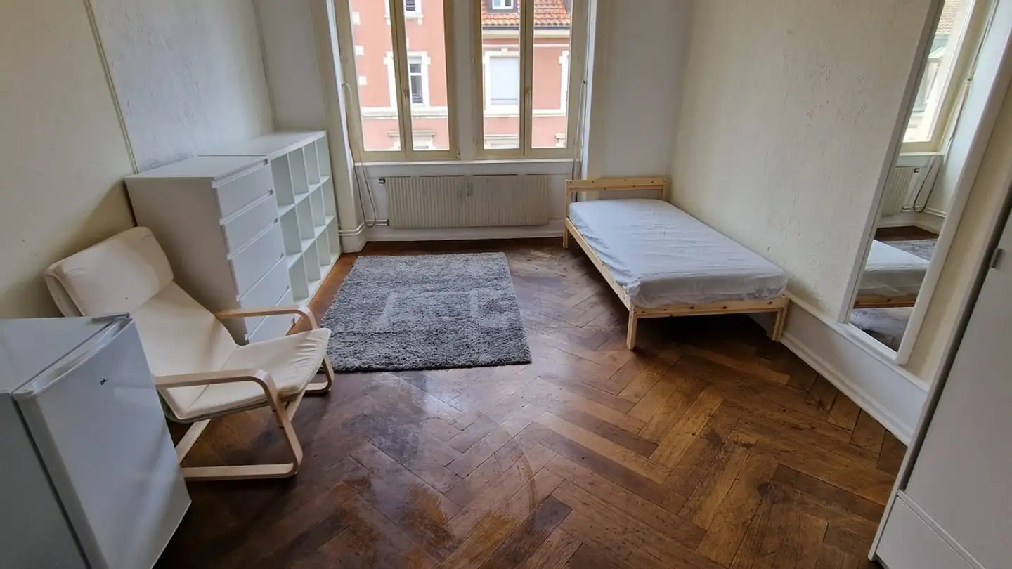 Single room for rent - Efringerstrasse 1, 4057 Basel