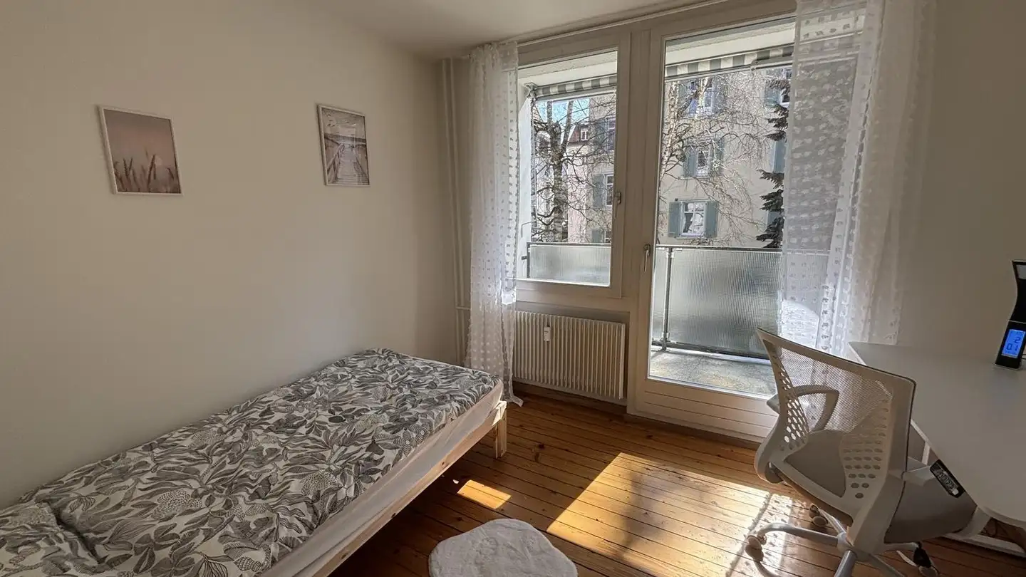 Single room for rent - Schönaustrasse 39, 9000 St. Gallen