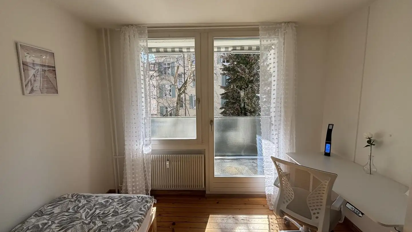 Single room for rent - Schönaustrasse 39, 9000 St. Gallen - Photo 4