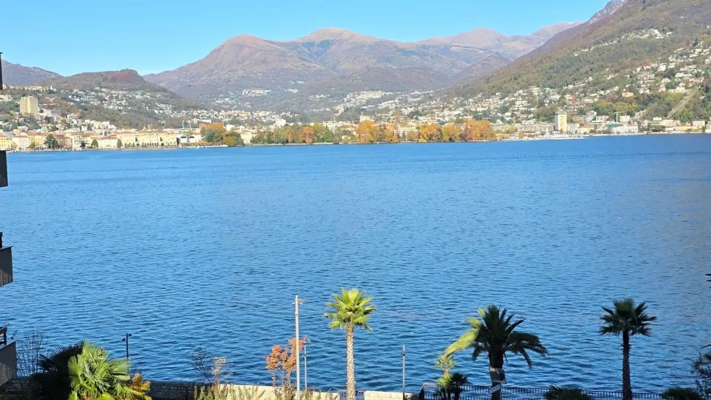 Appartement à louer - Riva Paradiso 30, 6900 Paradiso - Photo 2