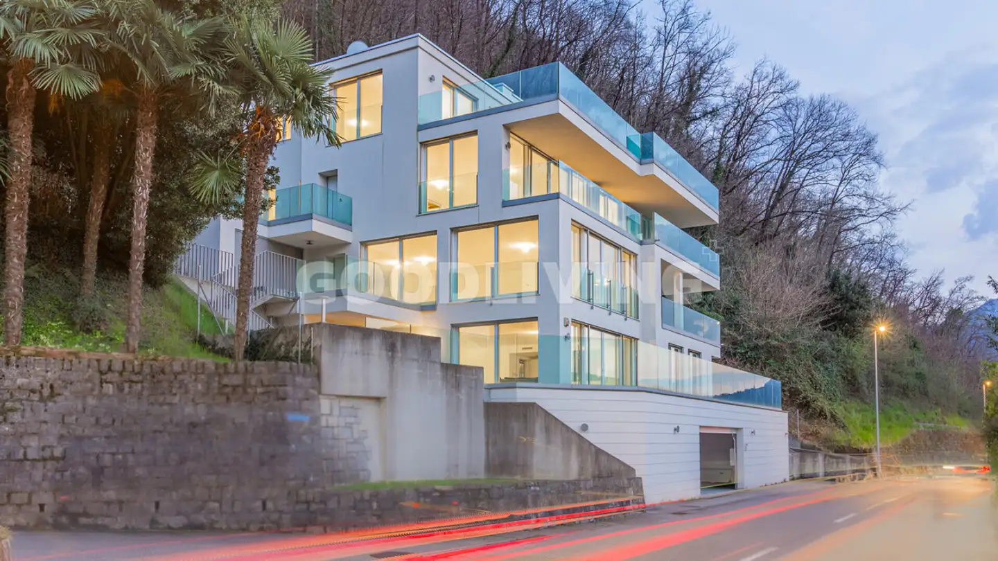 Appartamento a gradini in vendita - 6816 Bissone - Photo 2