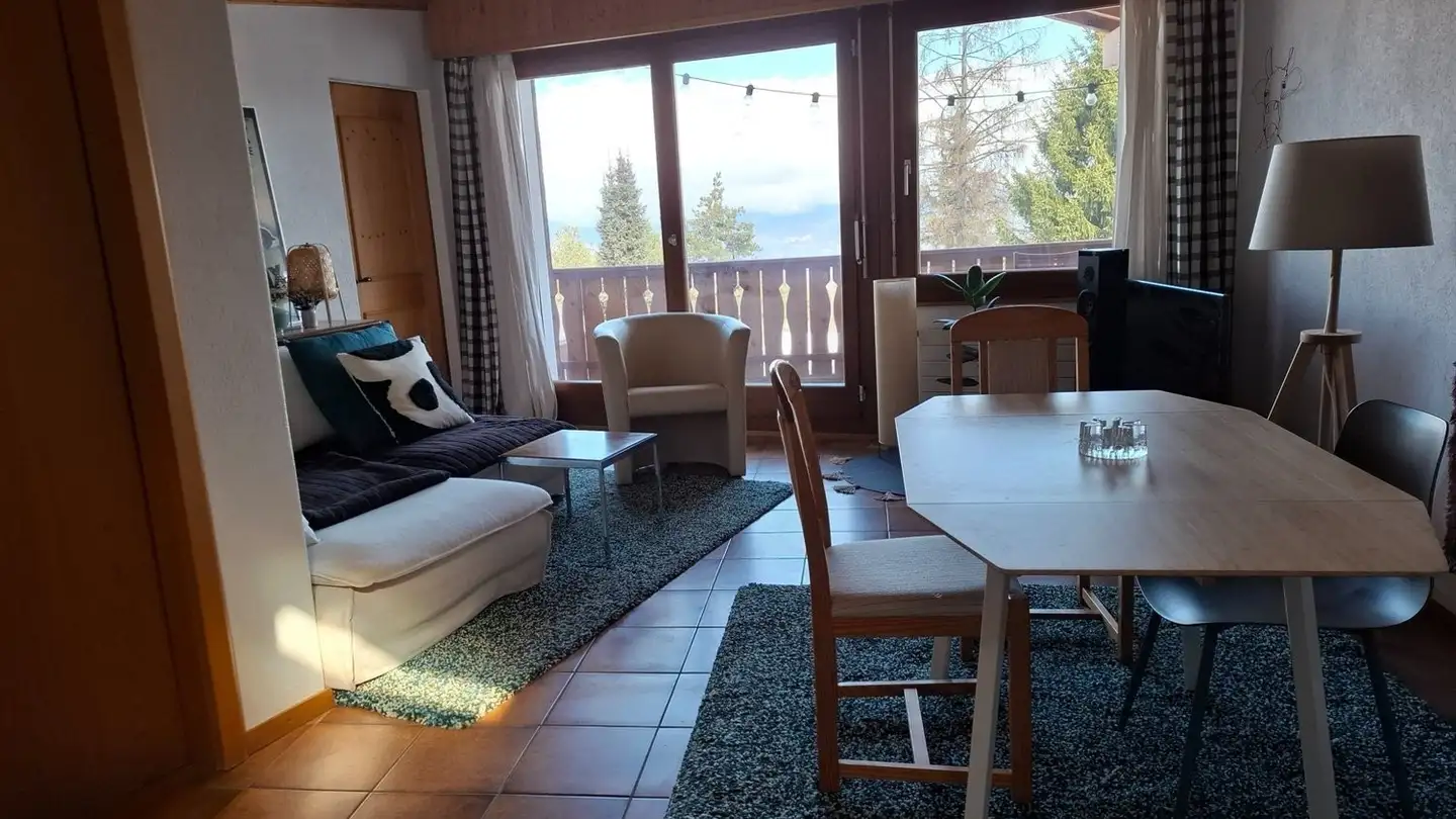 Appartamento in affitto - Route Du Bisse 32, 3967 Vercorin