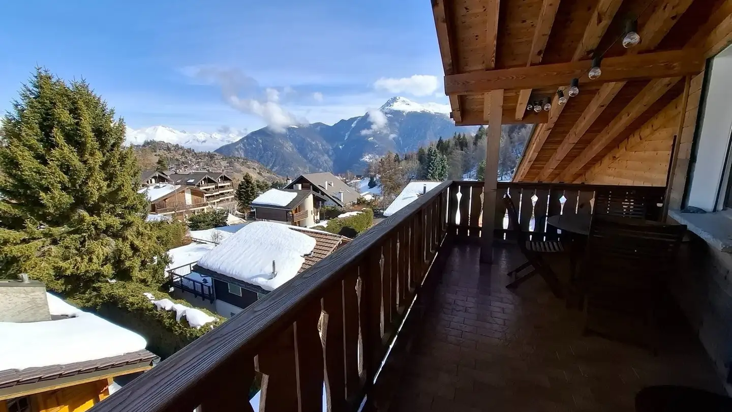 Appartamento in affitto - Route Du Bisse 32, 3967 Vercorin - Foto 2