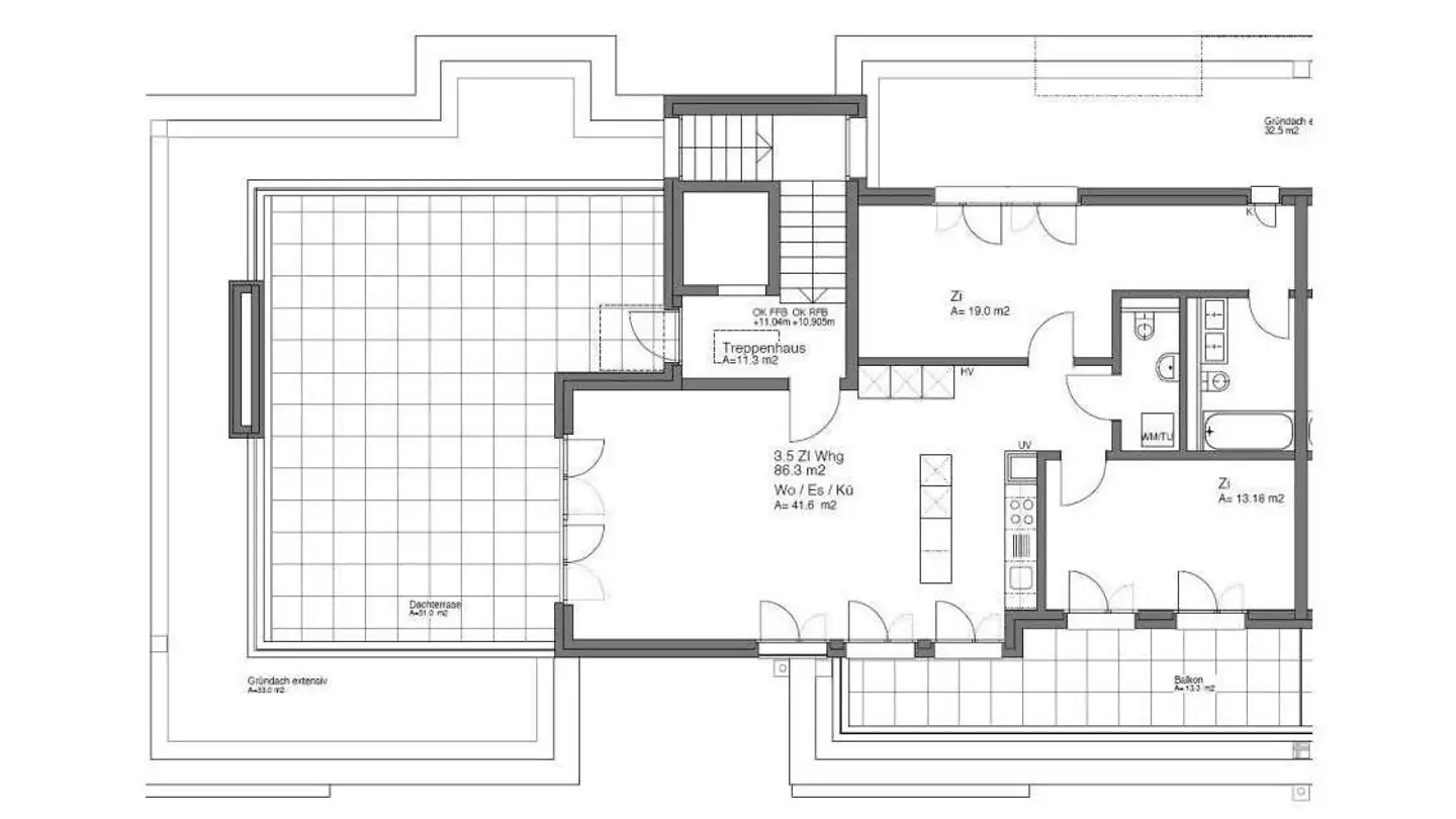 Appartamento in affitto - Hinwilerstrasse 58, 8623 Wetzikon ZH - Foto 2