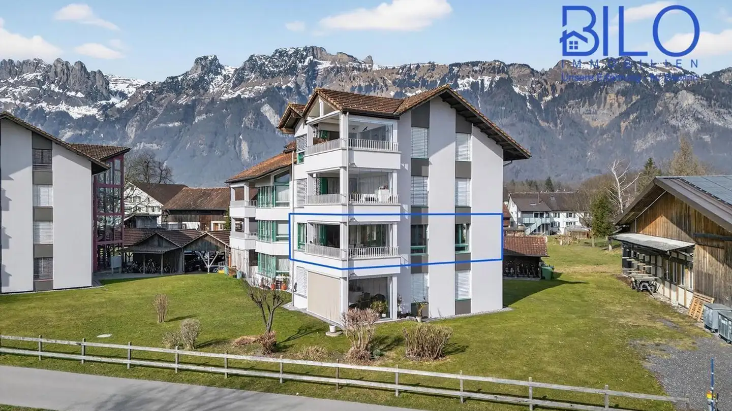 Appartamento in vendita - Hofstatt 5, 9465 Salez