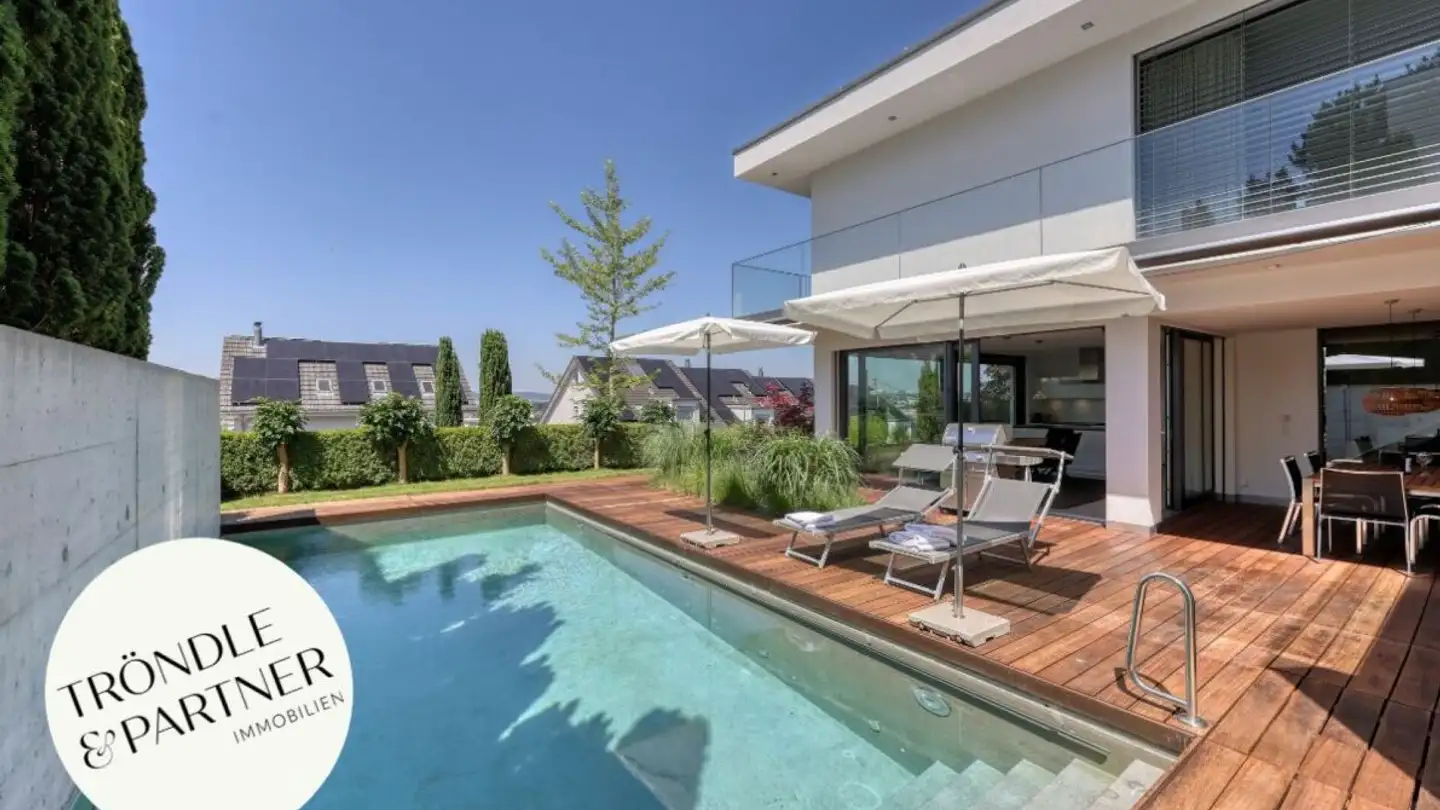 Maison individuelle à vendre - 8600 Dübendorf