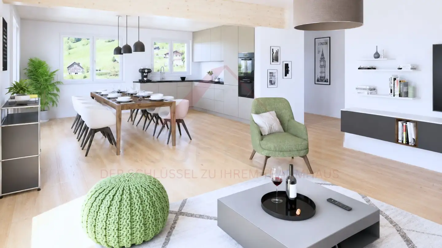 Einfamilienhaus kaufen - 6377 Seelisberg - Foto 4