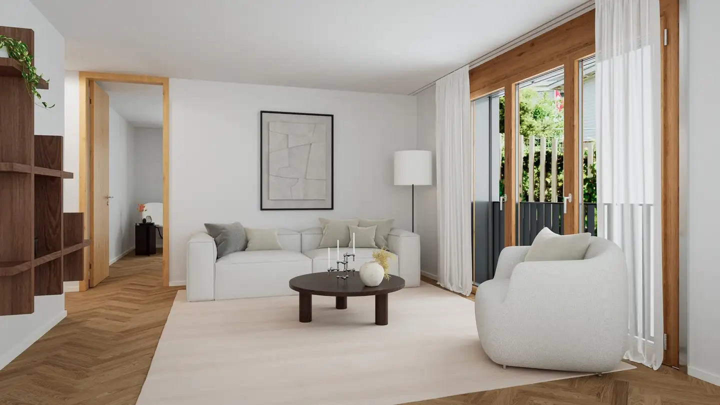 Appartamento in affitto - Riedstrasse 40, 3626 Hünibach - Photo 2