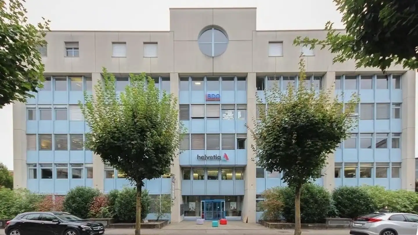 Gewerbe mieten - Rue de l'Avenir 2, 2800 Delémont