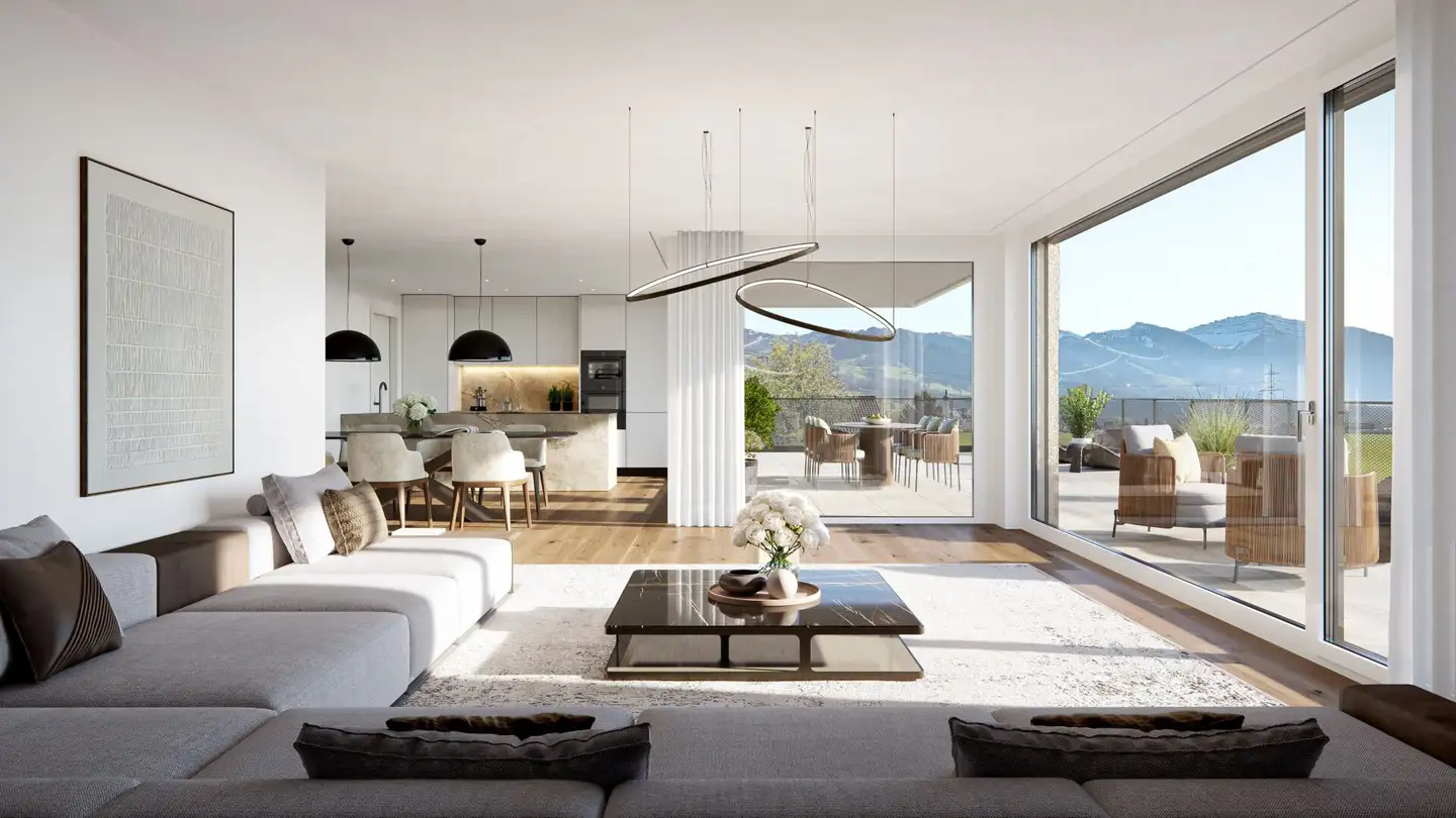 Appartamento in vendita - Uznacherstrasse, 8722 Kaltbrunn - Foto 2