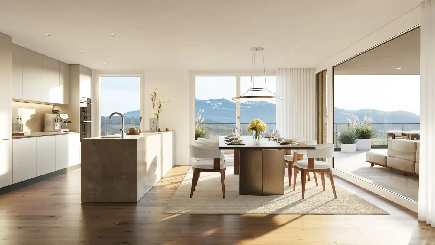 Appartamento in vendita - Uznacherstrasse, 8722 Kaltbrunn - Foto 3