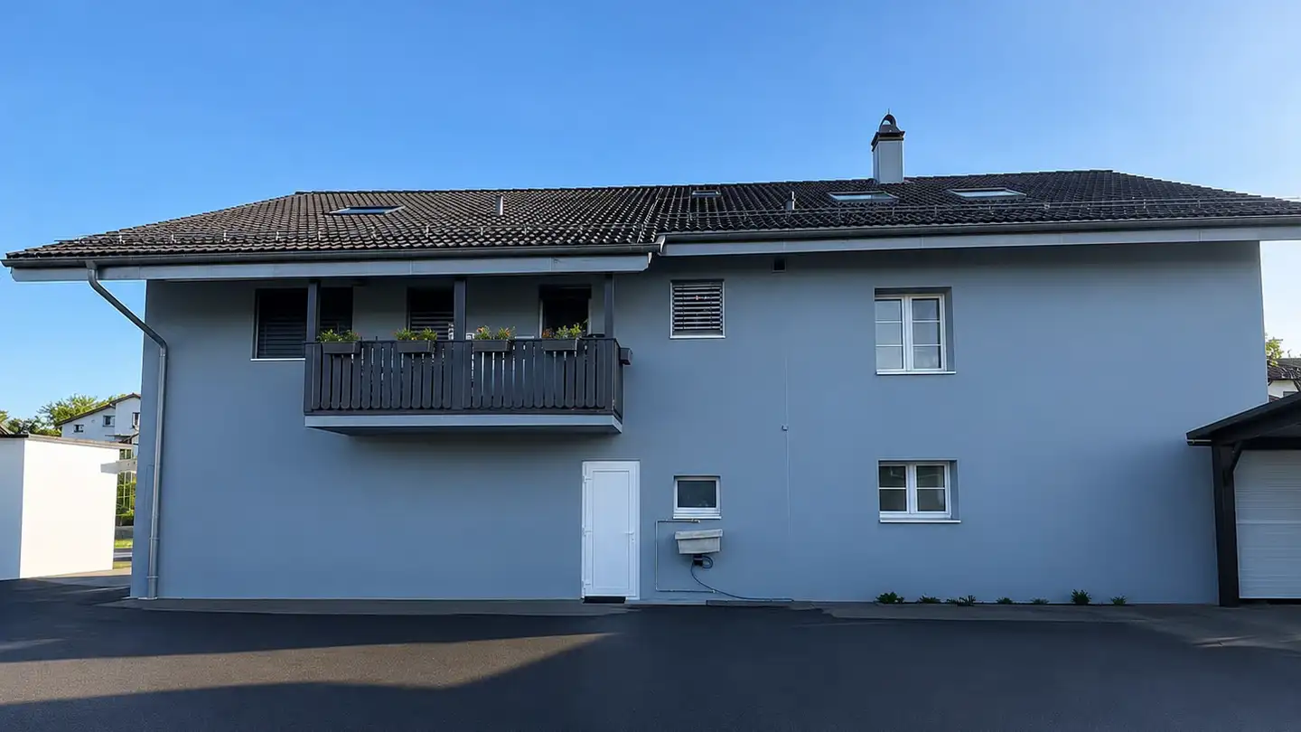 Mehrfamilienhaus kaufen - Route Principale, 1791 Courtaman - Foto 2