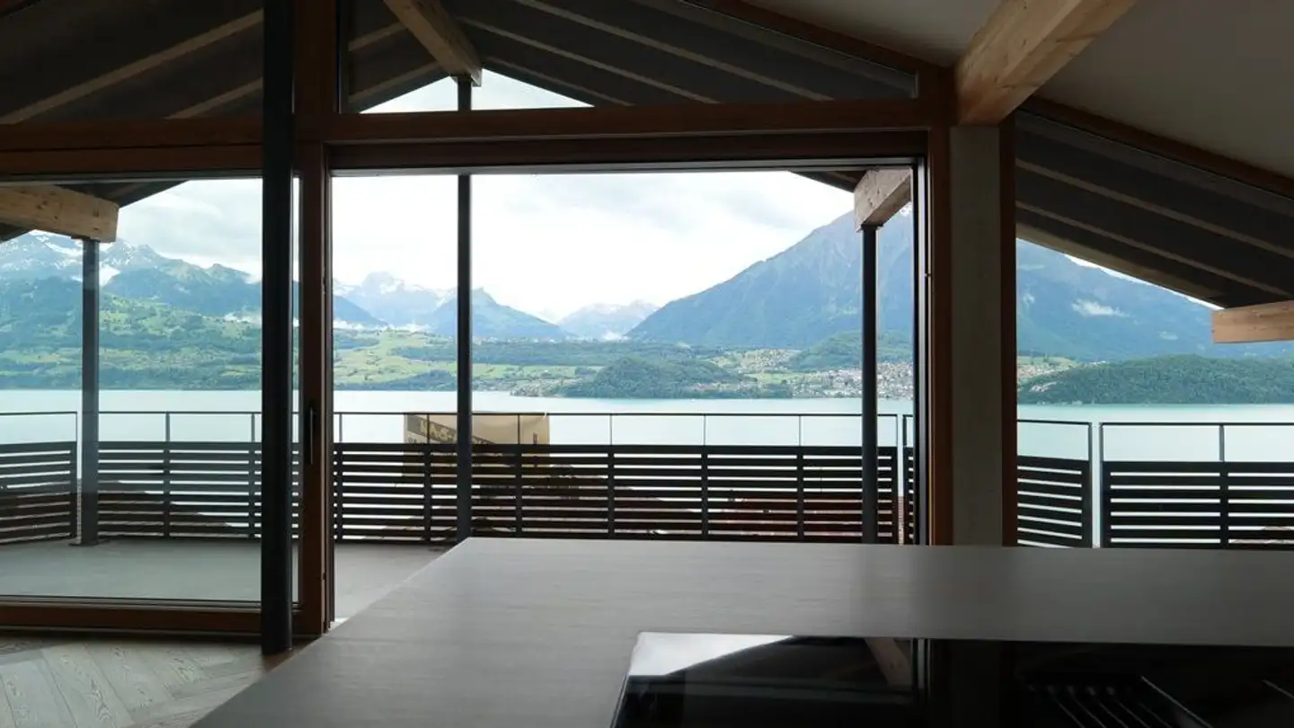 Stepped apartment for rent - Haltenweg 10, 3654 Gunten