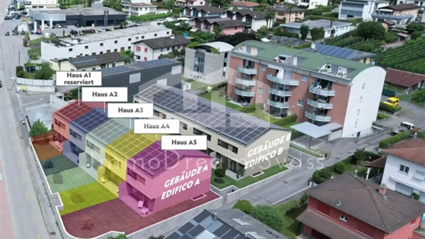 Row house for sale - Via San Gottardo, 6596 Gordola - Photo 4