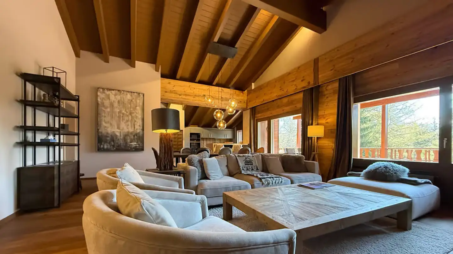 Appartement à louer - Route De Crans-Montana, 3963 Montana