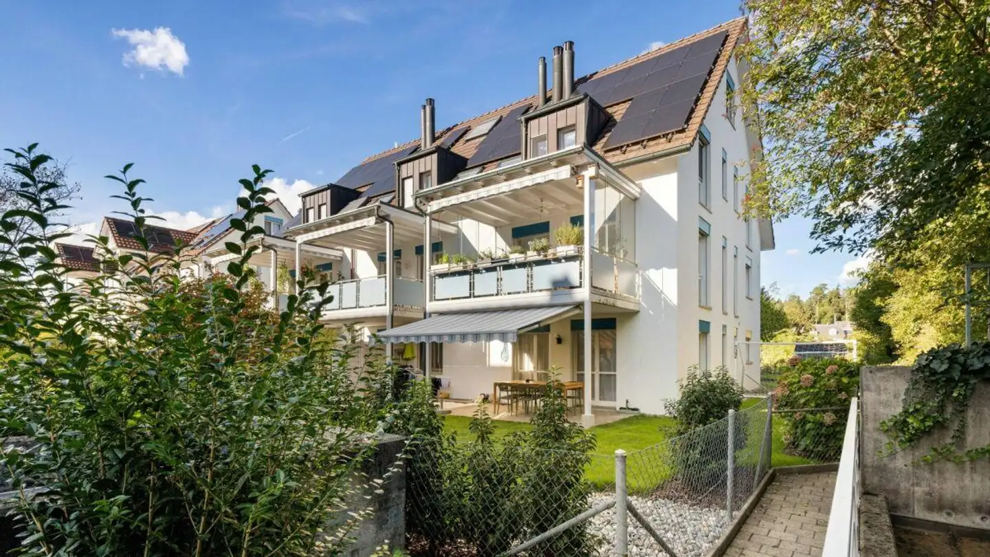 Dachgeschosswohnung kaufen - Moosstrasse 4, 8625 Gossau ZH