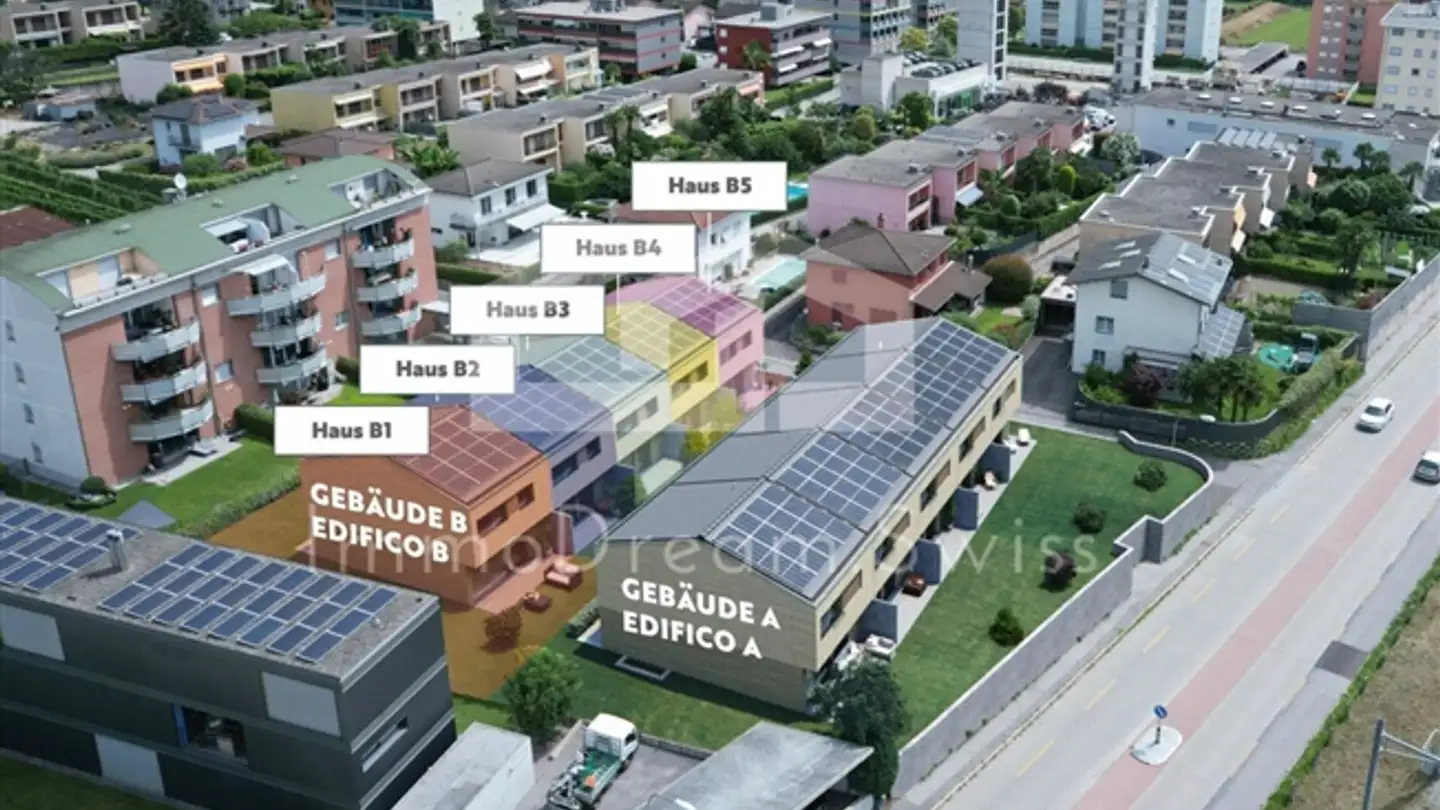 Row house for sale - Via San Gottardo, 6596 Gordola - Photo 3