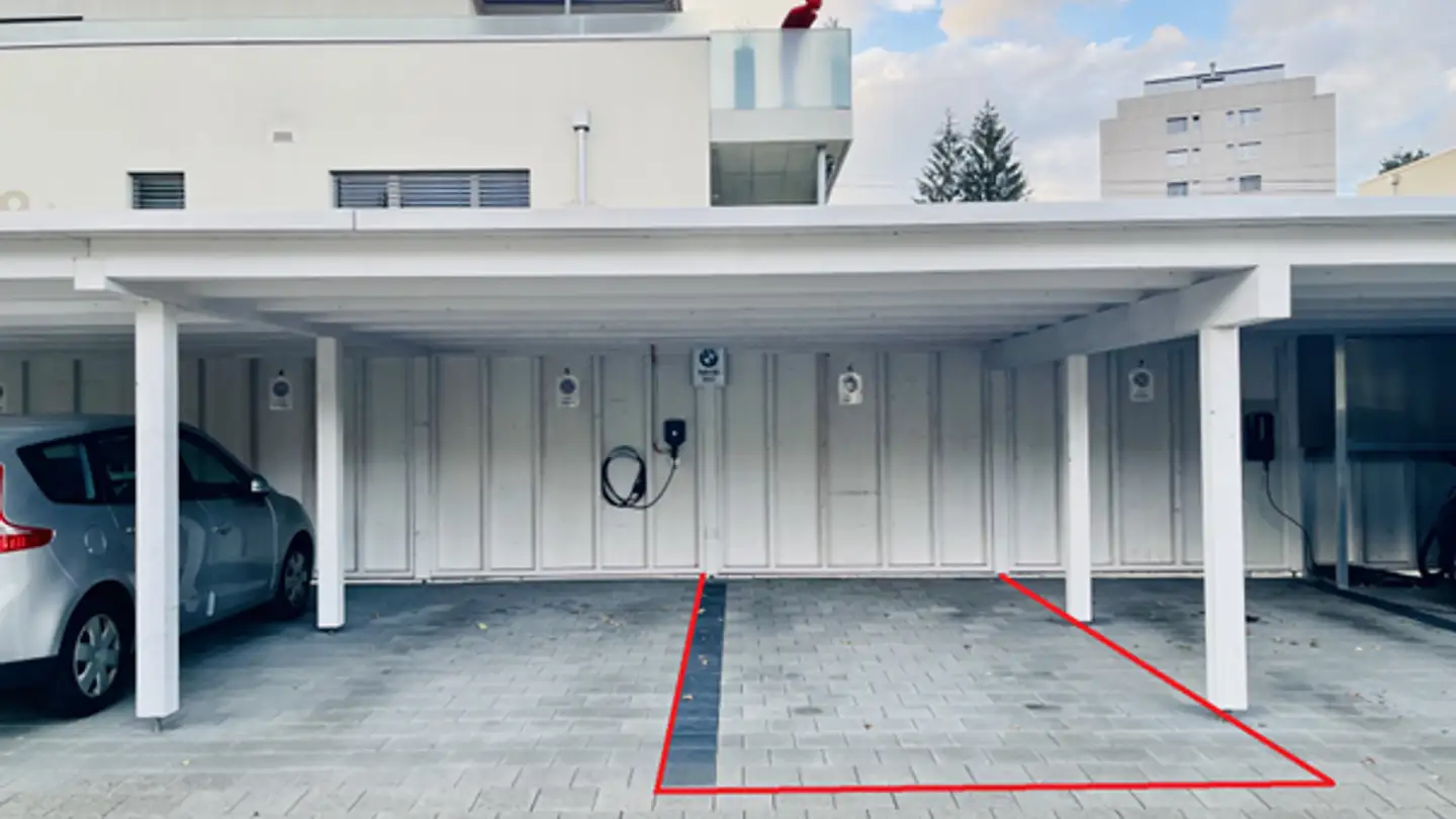 Parcheggio coperto in affitto - Industriestrasse 28, 4528 Zuchwil