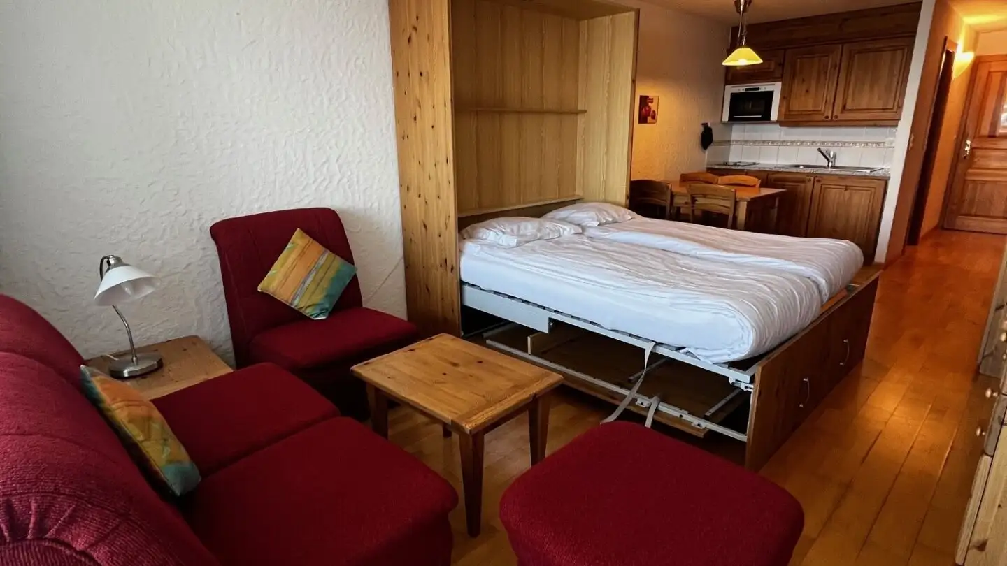 Appartement à louer - Route Du Village, 1884 Villars-sur-Ollon - Photo 3