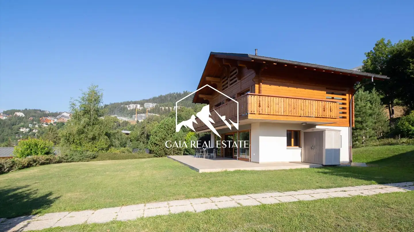 Chalet in affitto - Route De Grinchon 39, 3963 Crans-Montana - Photo 3