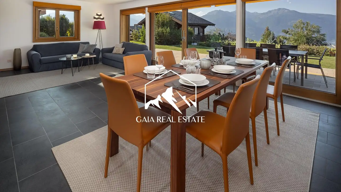 Chalet in affitto - Route De Grinchon 39, 3963 Crans-Montana - Photo 4