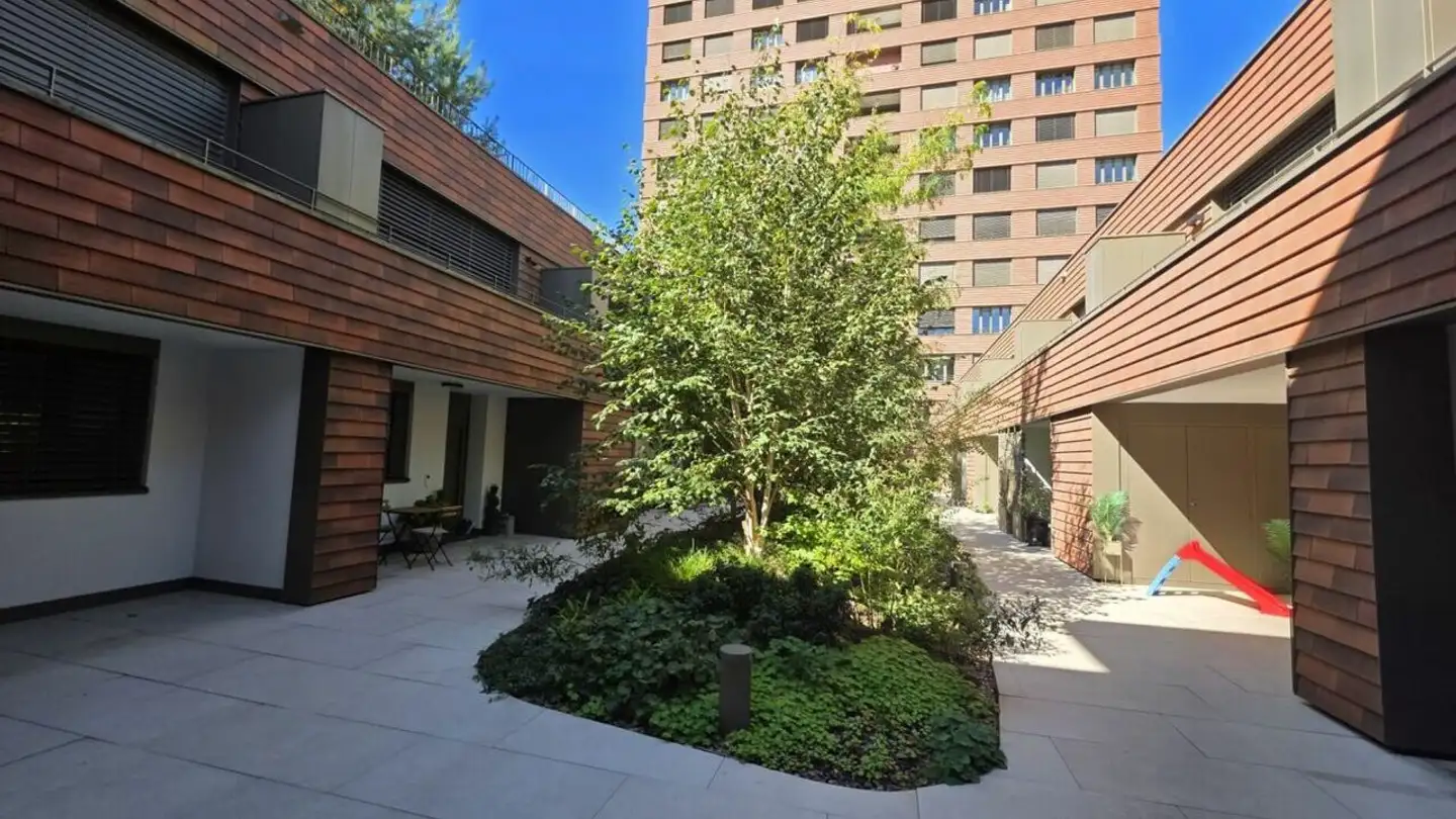 Apartment for rent - Rue Des Frères-Lumière, 1723 Marly - Photo 2