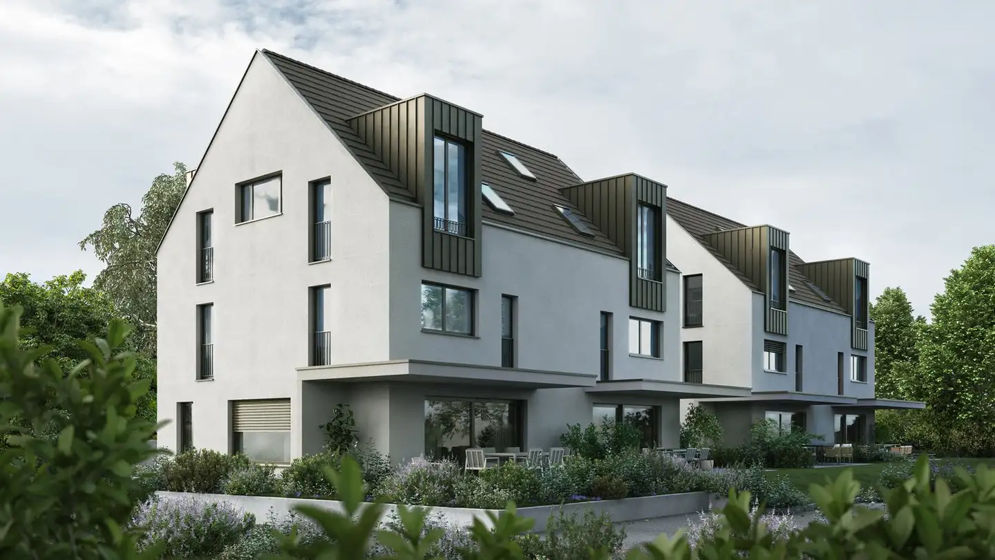 Semi-detached house for sale - Bluemwis 4, 8165 Schleinikon