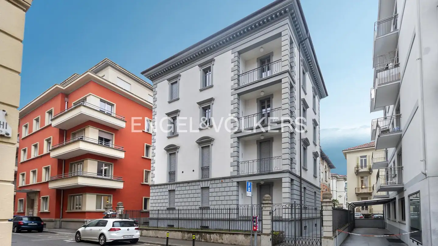 Residential building for sale - 6900 Lugano
