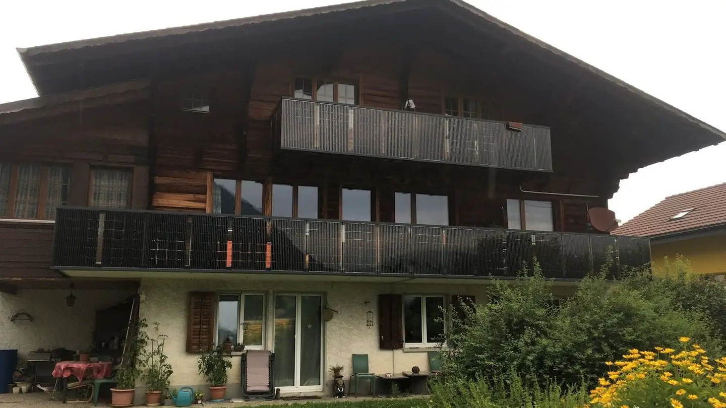 Wohnung mieten - Rütenestrasse 8, 3752 Wimmis