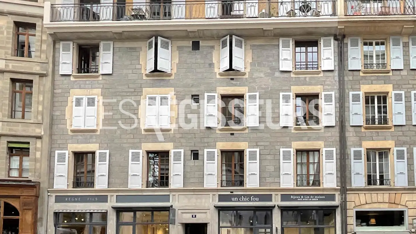 Appartamento in affitto - Rue Verdaine 8, 1204 Genève