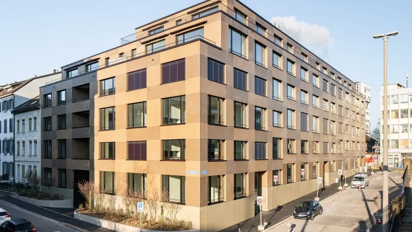 Appartamento in affitto - Hochstrasse 8, 4053 Basel