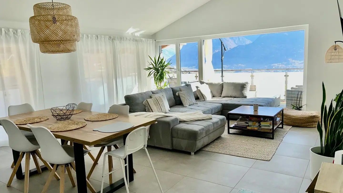 Attico in vendita - 3978 Flanthey