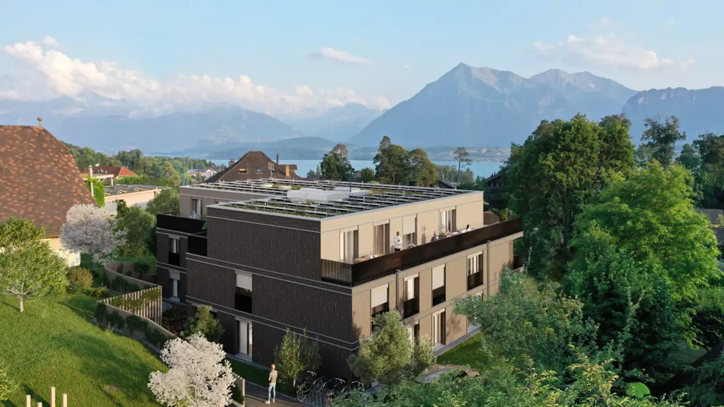 Penthouse mieten - Riedstrasse 40, 3626 Hünibach