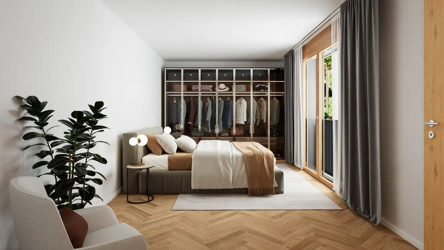 Attico in affitto - Riedstrasse 40, 3626 Hünibach - Photo 2