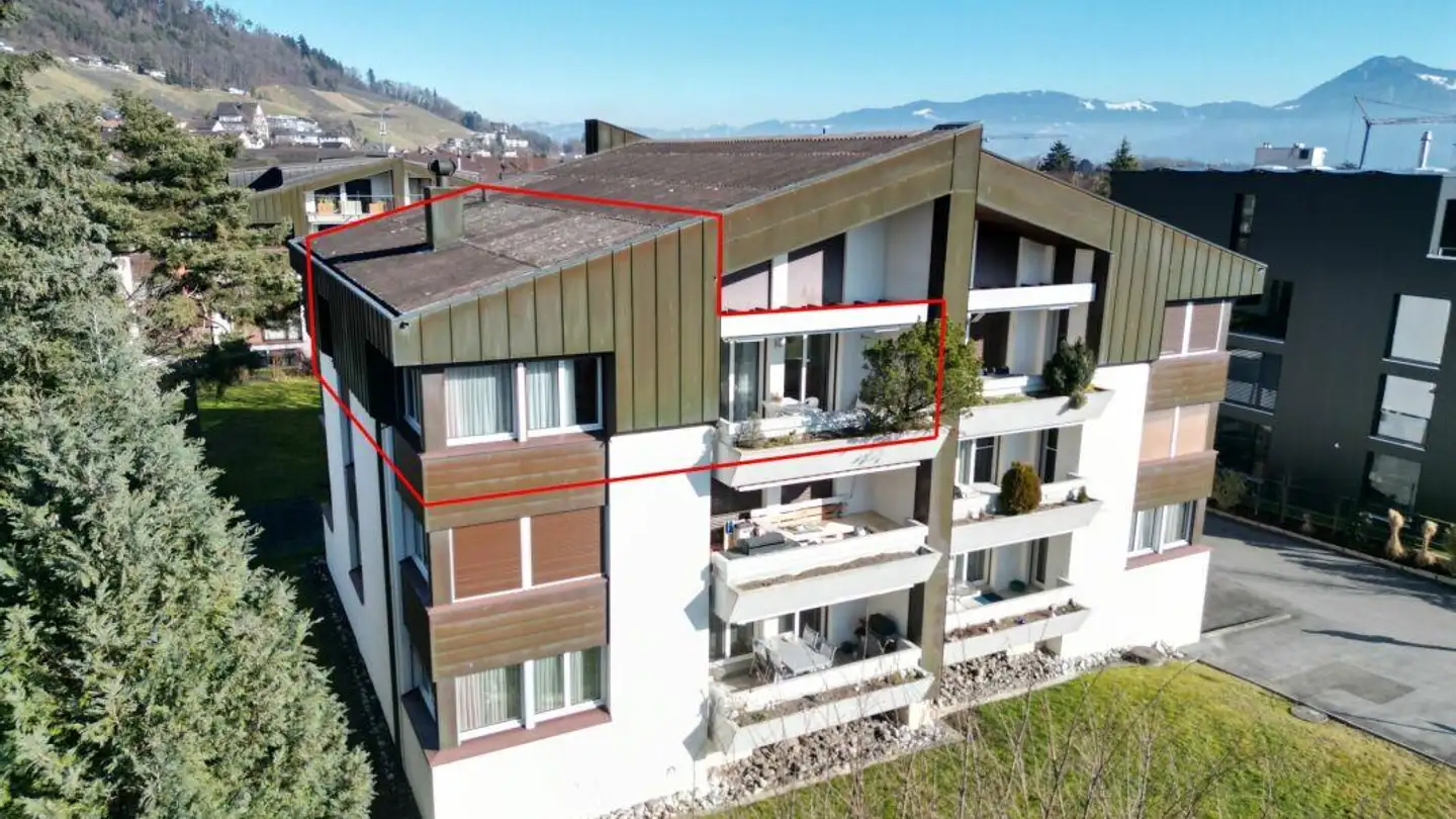 Wohnung kaufen - Wiesenstrasse, 9436 Balgach - Foto 2