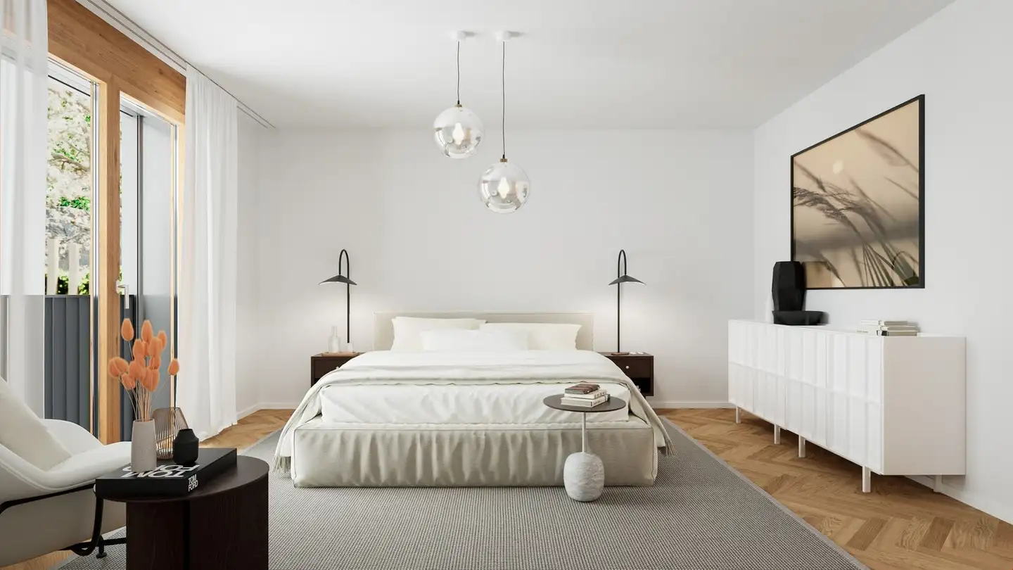 Attico in affitto - Riedstrasse 40, 3626 Hünibach - Photo 4