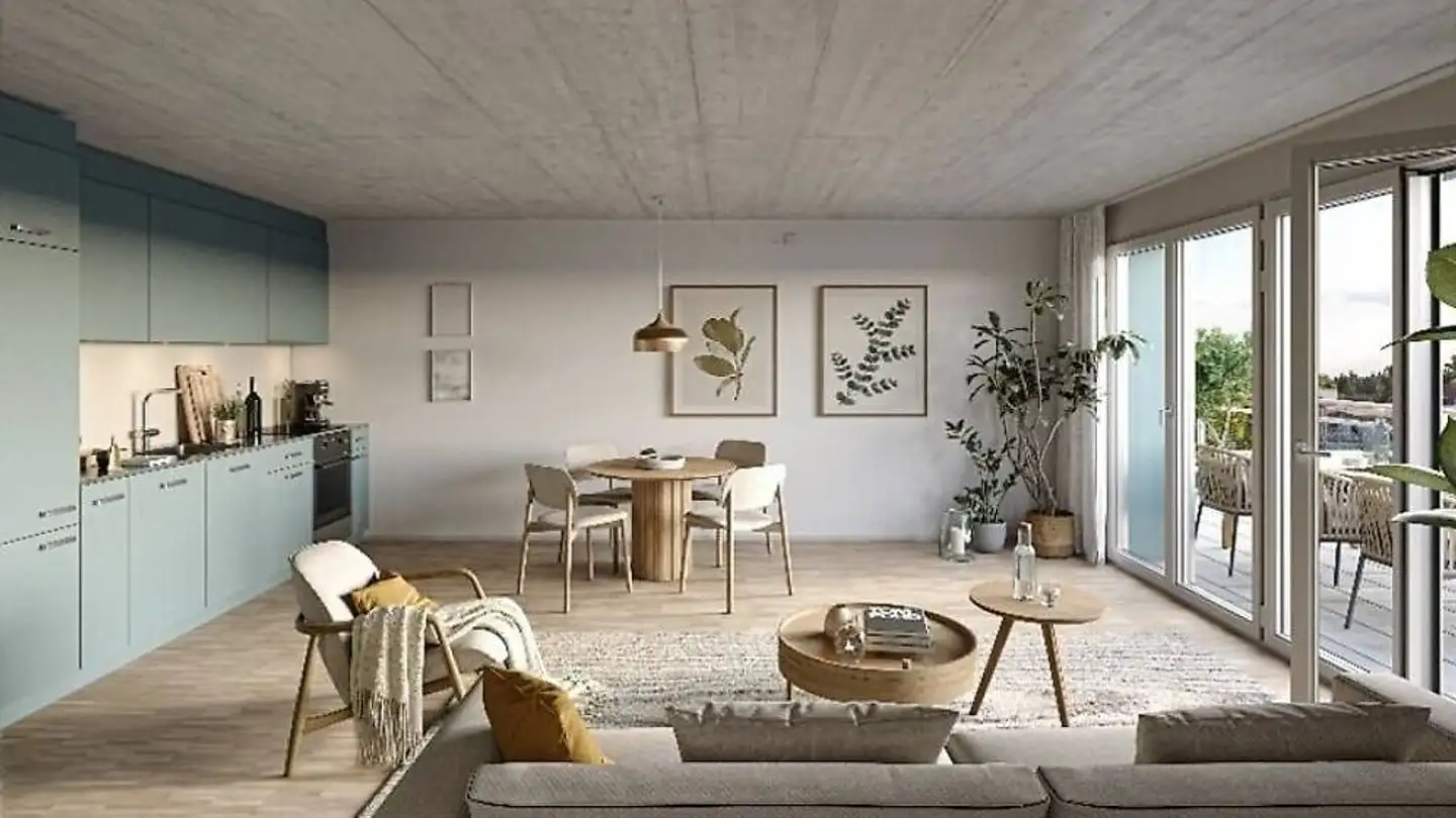 Wohnung mieten - Badenerstrasse 411, 8003 Zürich
